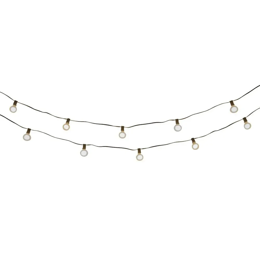 2 Pack Harbor Breeze Incandescent String Lights‎ White Indoor/Outdoor #2851287